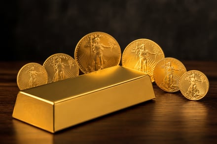 What is gold bullion?