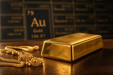 Is gold a metal?