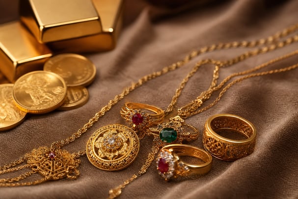 What is gold used for? image