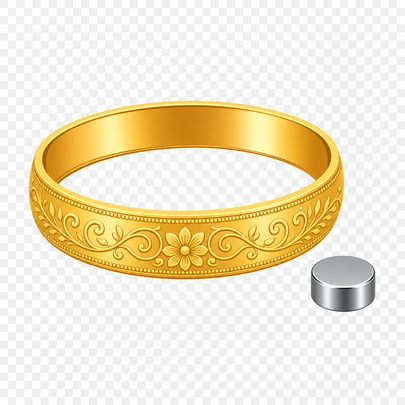 Is gold magnetic? image