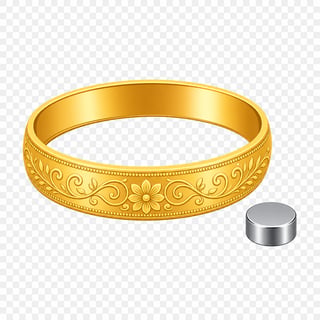 Is gold magnetic?
