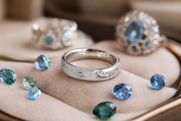 What is white gold? image