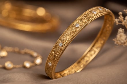What is yellow gold?