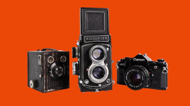 old cameras