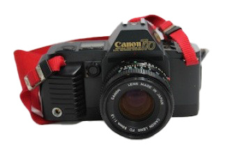 Canon T70 SLR Camera