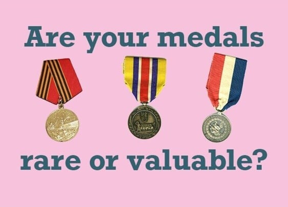Do You Have a Rare or Valuable Medal to Sell? image
