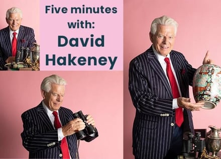 Who is David Hakeney?
