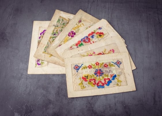 Love letters of the Great War image