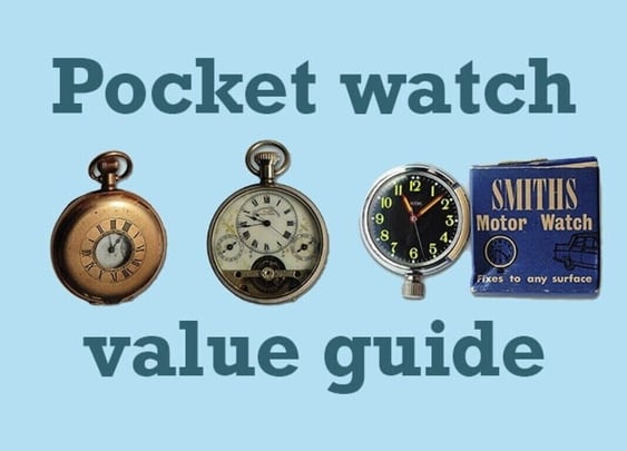 How much is my pocket watch worth? image