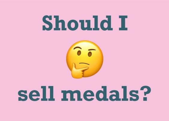 Should I sell war medals? Talking point image