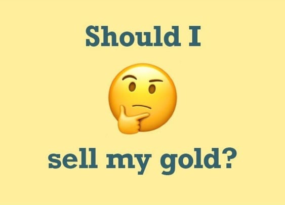 Should I Sell My Gold? image