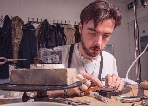 Meet the Experts: Will Sharp, Bench Jeweller image