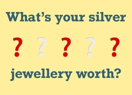 What is your silver jewellery collection worth?