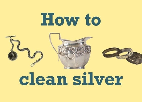 How to clean silver - a guide image
