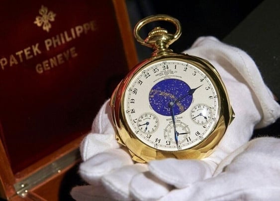 The most expensive watch sold and other facts image