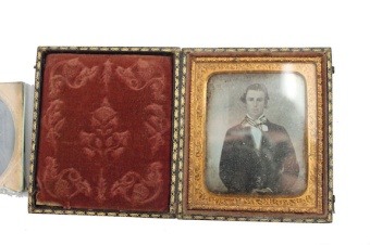 Daguerrotypes, Ambrotypes and Tin Types