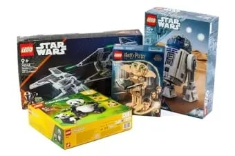 All boxed sets & models (complete or incomplete)