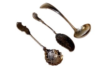 Sifter, Cake Slice & Ladle