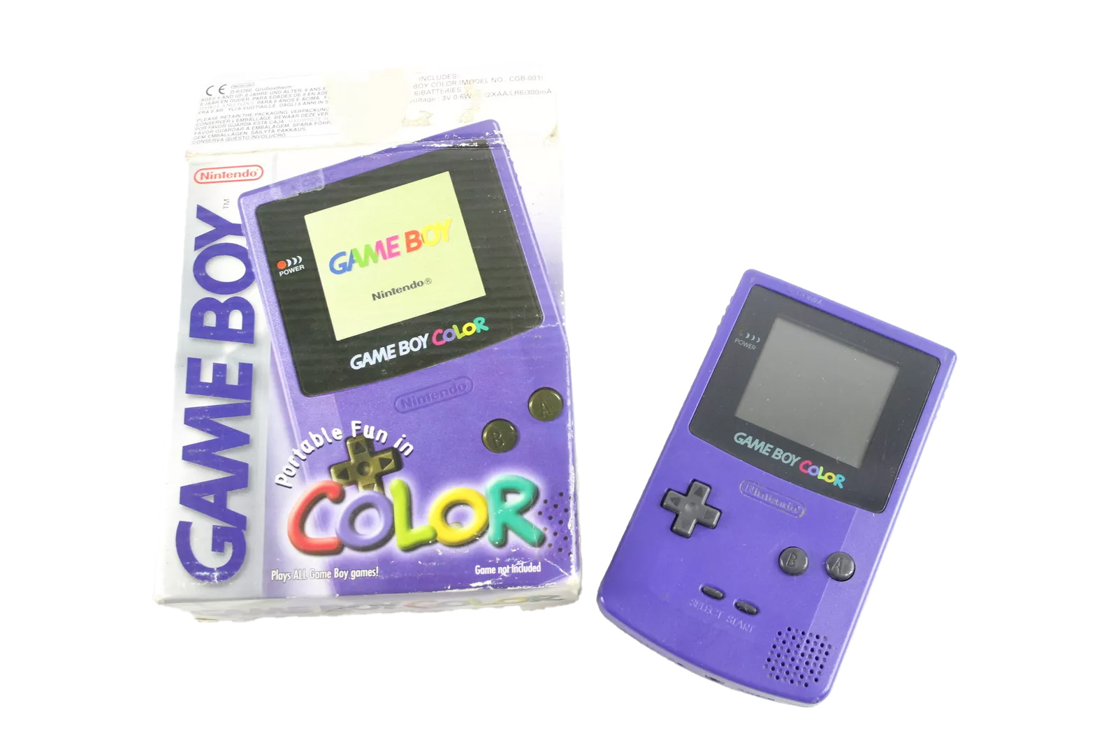 Gameboy Colour