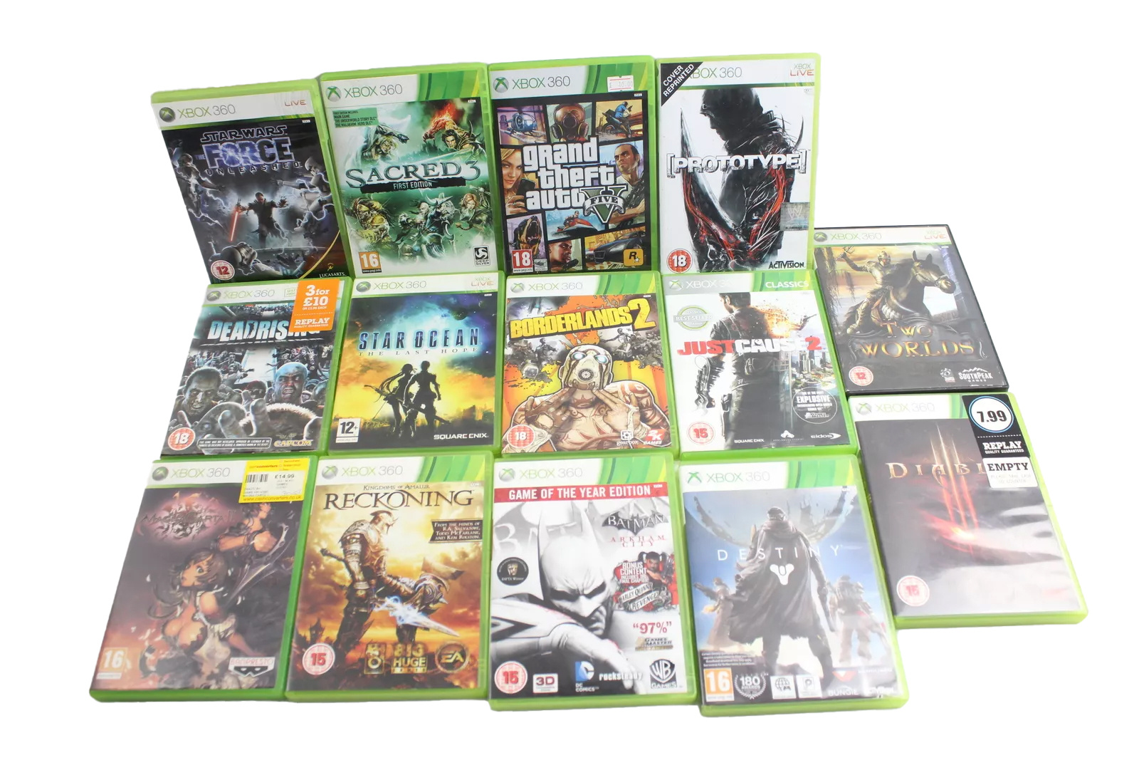 Xbox Video Games