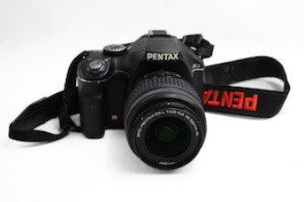Pentax K-X DSLR Camera