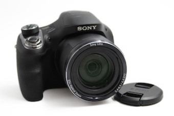 Sony Cybershot H400 Digital Bridge Camera