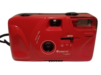 Retro Graflex Supra Red