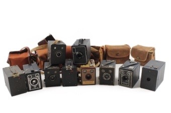 Vintage Kodak Cameras