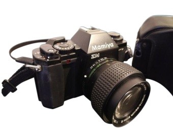 Mamiya ZM Quartz Camera