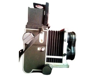 Mamiya Sekor TLR 65mm Camera