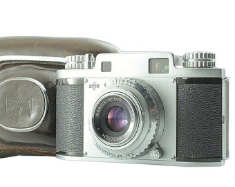 Mamiya Rangefinder Camera