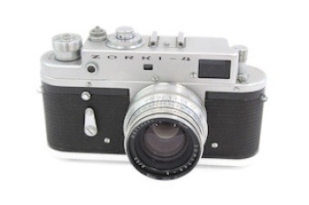 Zorki 4 Rangefinder Camera