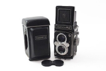 Yashica Mat Twin Lens Camera