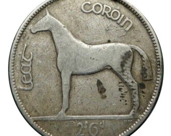 1928 Ireland Silver Coin