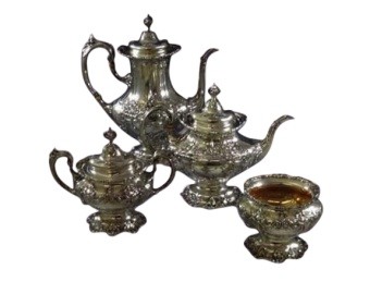 Silver Plate Tea Sets