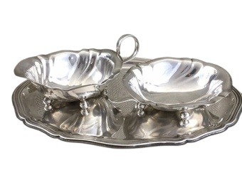 Creamer Jug & Sugar Bowl