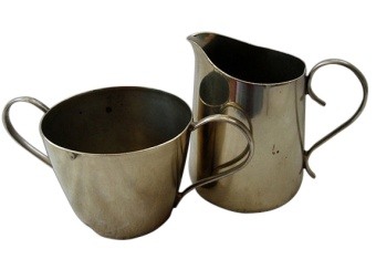 Milk Jug & Sugar Bowl