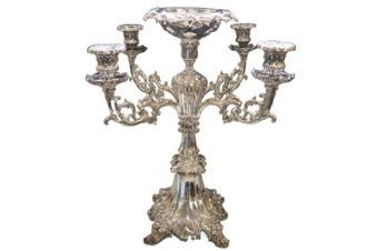 Silver Plated Epergne