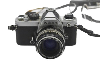 Nikon FM SLR Camera