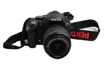 Pentax K-X DSLR Camera