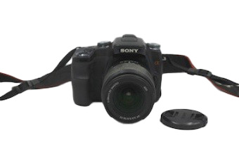 Sony Alpha A100 DSLR Camera