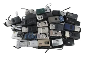 Untested 35mm, 110, APS & Disc film cameras