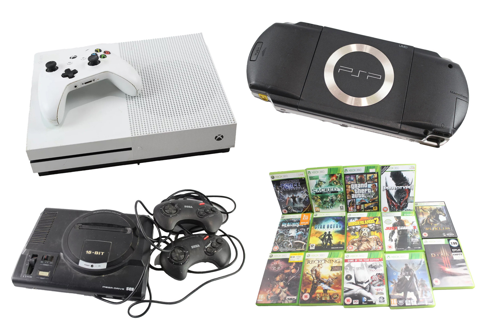 Video Games, Consoles & Accessories