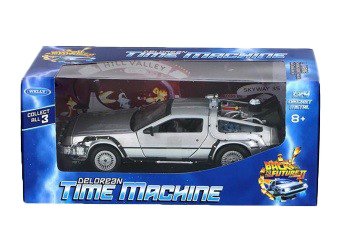 Back To The Future Cars