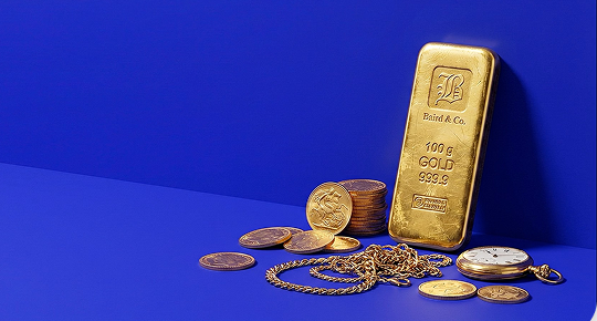 What is gold bullion? image