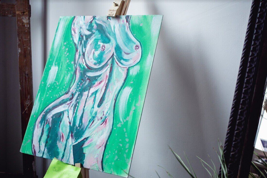 Sarah Larkin art
