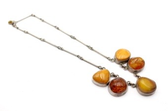 Amber Necklace