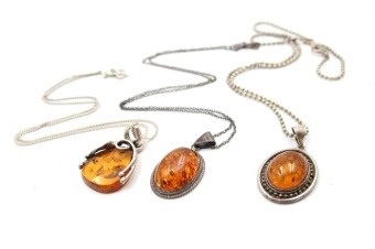 Amber Pendant