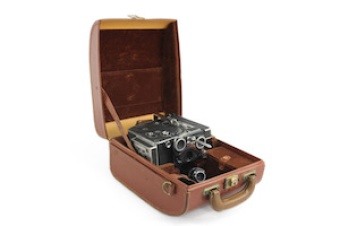 Paillard Bolex H16 Reflex Cine Camera
