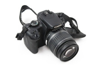 Canon EOS 400D DSLR Camera